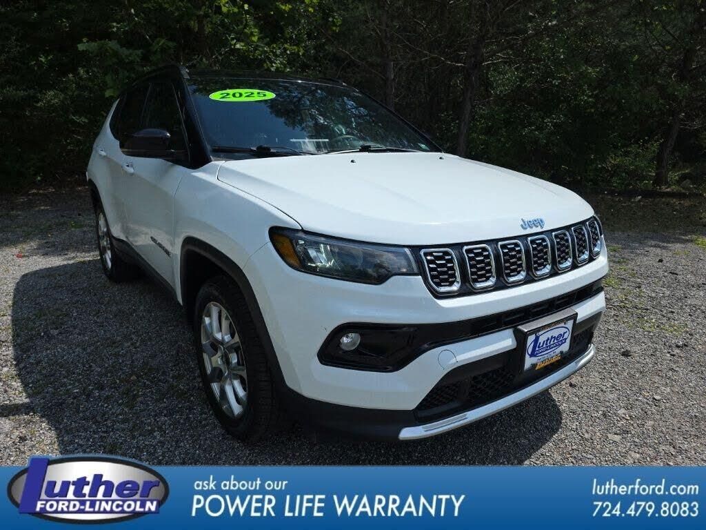 2025 Jeep Compass Limited — photo 1 of 1