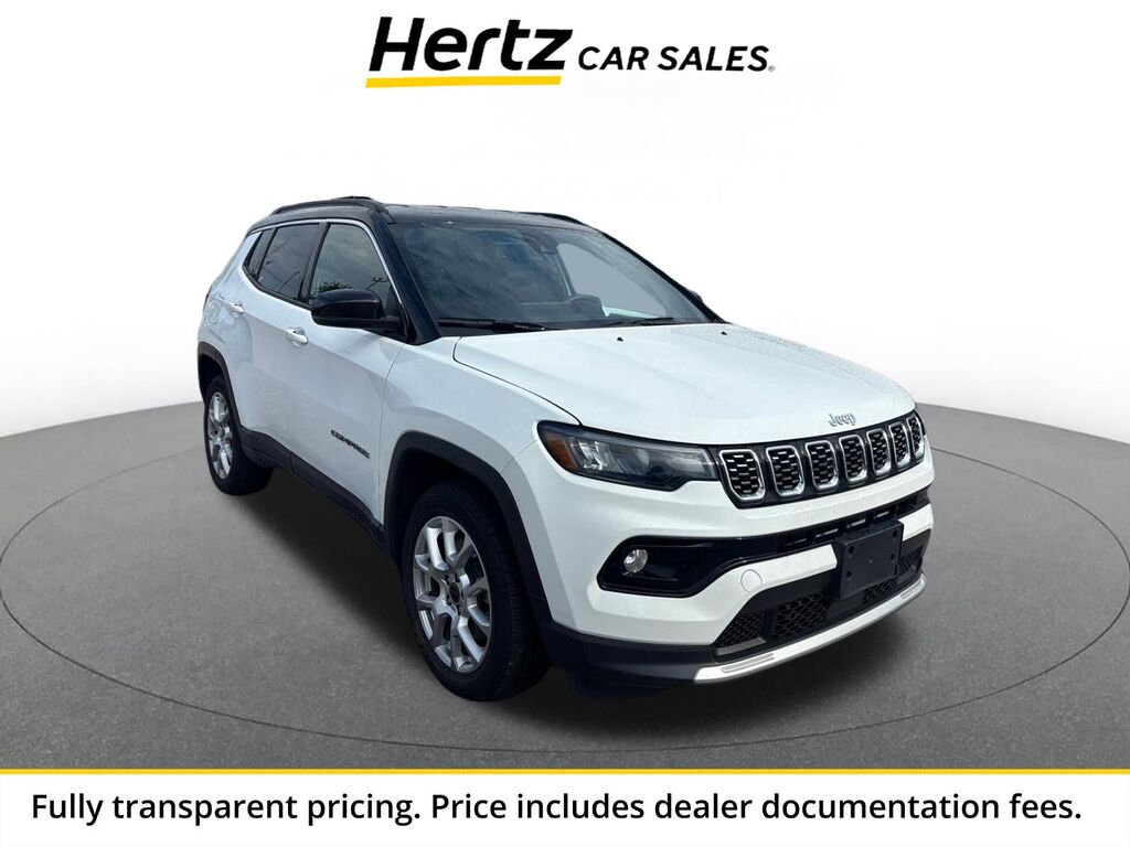 2025 Jeep Compass Limited — photo 1 of 2