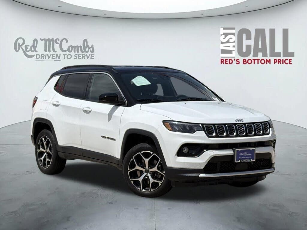2025 Jeep Compass Limited — photo 1 of 1