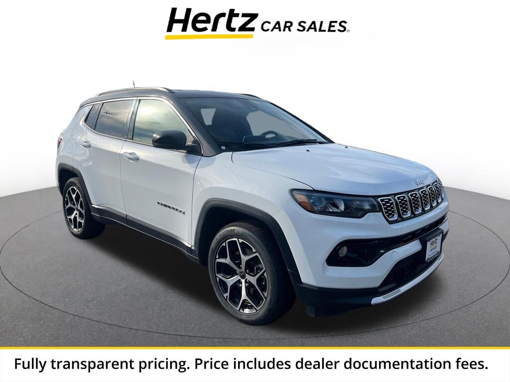 2025 Jeep Compass Limited — photo 1 of 13
