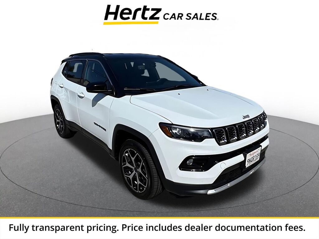 2025 Jeep Compass Limited — photo 1 of 2
