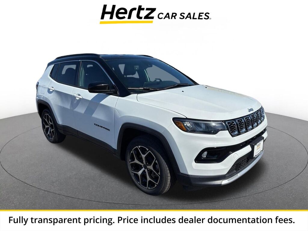 2025 Jeep Compass Limited — photo 1 of 13