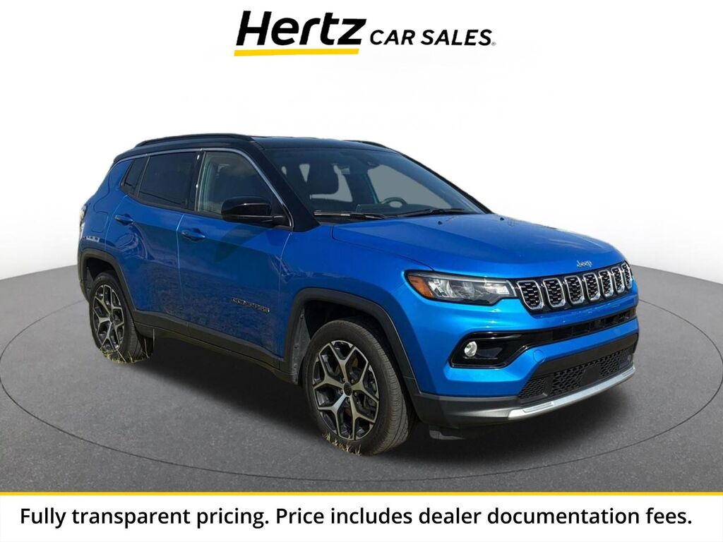 2025 Jeep Compass Limited — photo 1 of 11