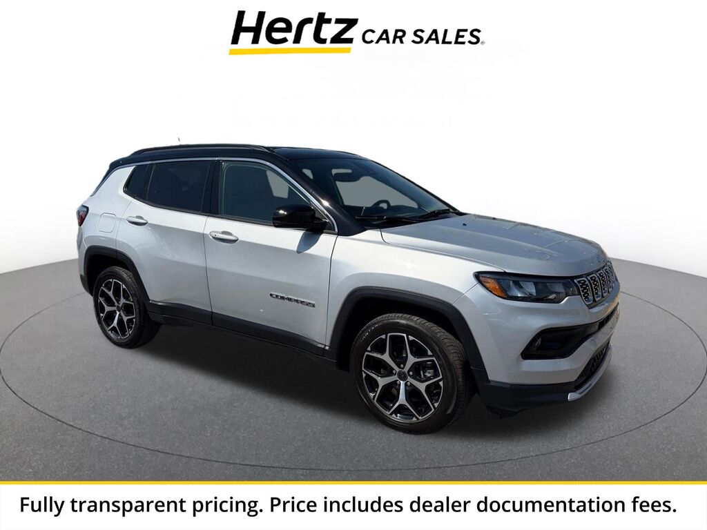 2025 Jeep Compass Limited — photo 1 of 13