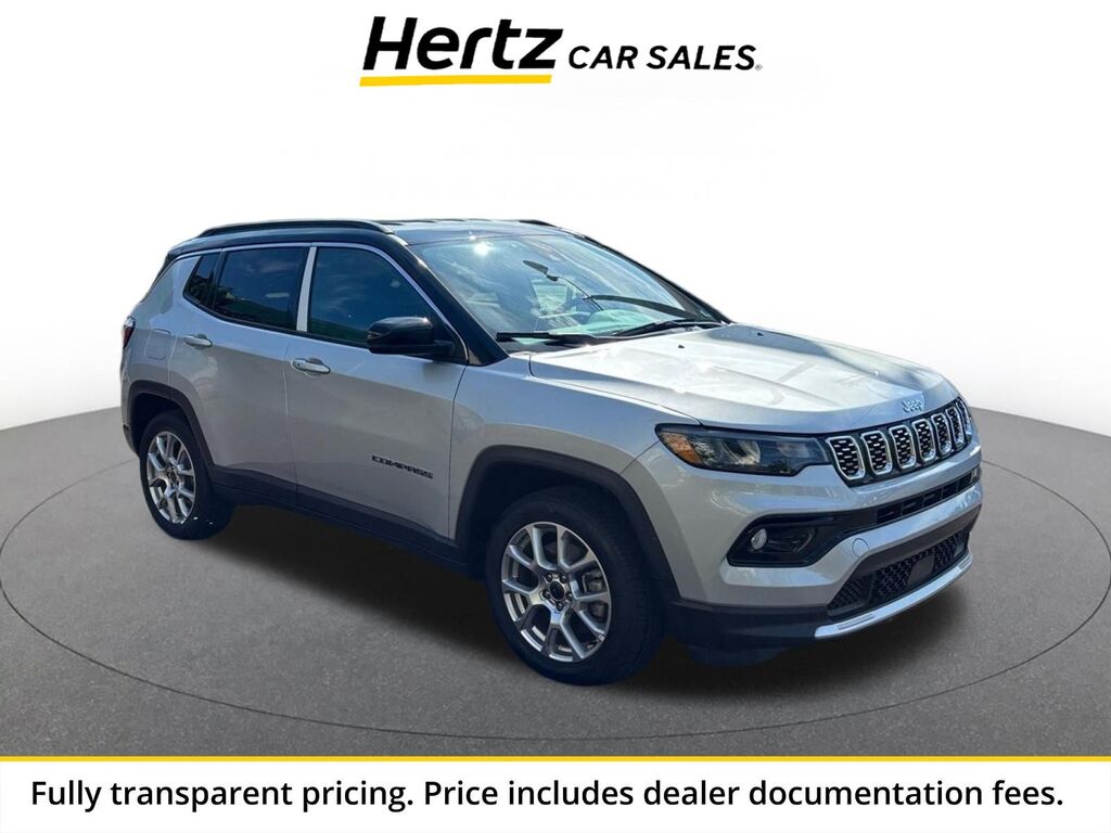 2025 Jeep Compass Limited — photo 1 of 13