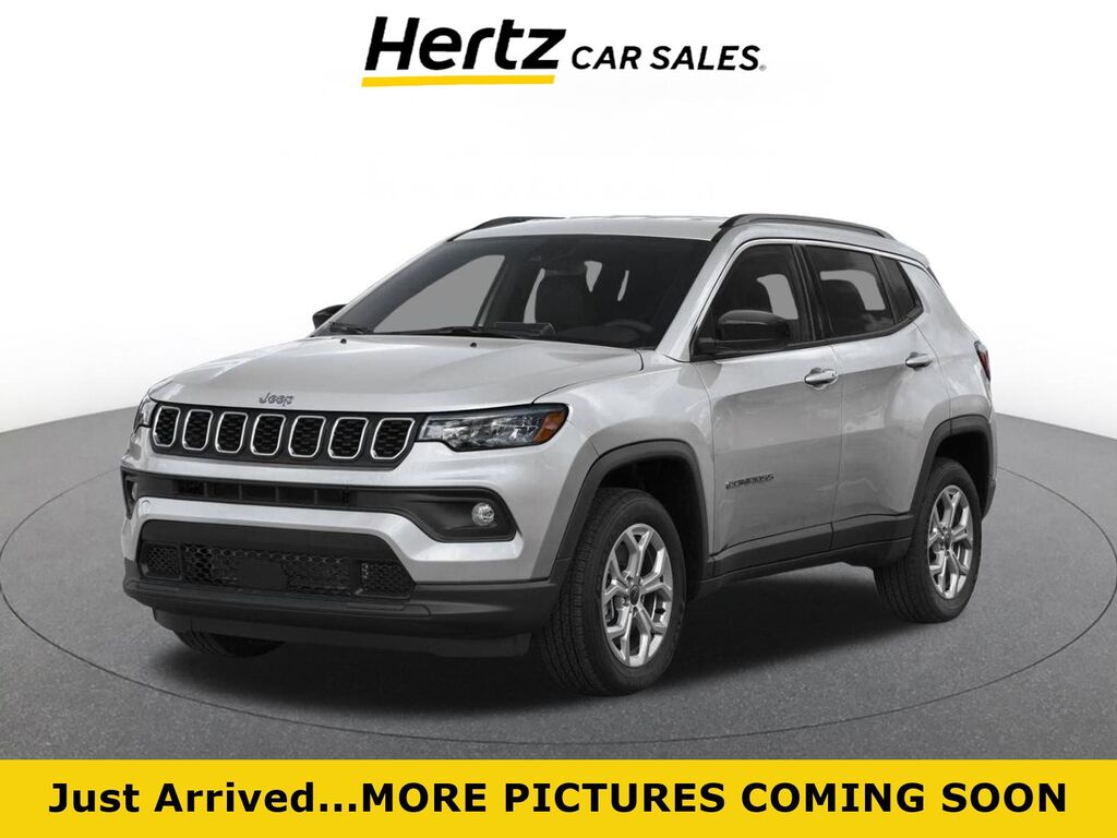 2025 Jeep Compass Limited — photo 1 of 2