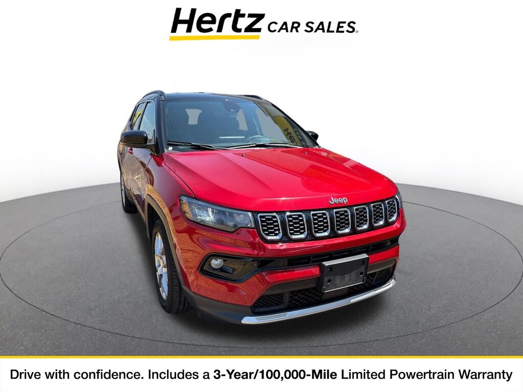 2025 Jeep Compass Limited — photo 1 of 11