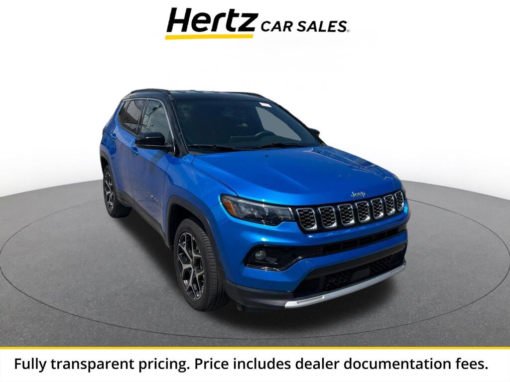 2025 Jeep Compass Limited — photo 1 of 13