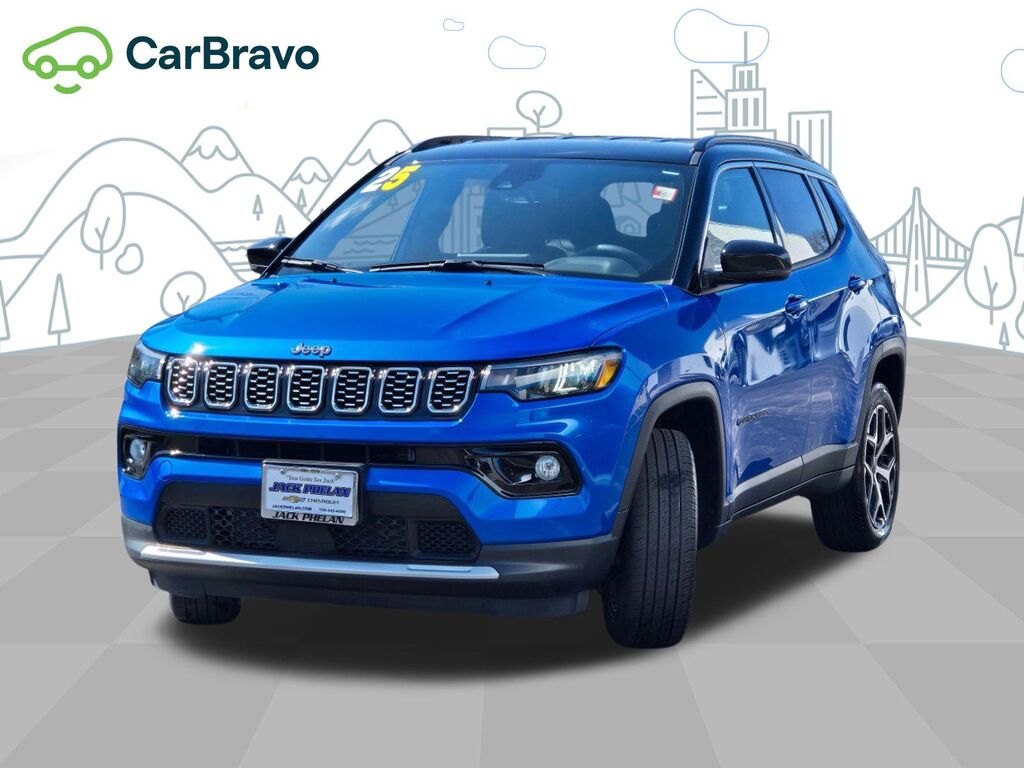 2025 Jeep Compass Limited 4x4 — photo 1 of 6