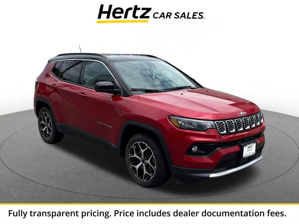 2025 Jeep Compass Limited — photo 1 of 13