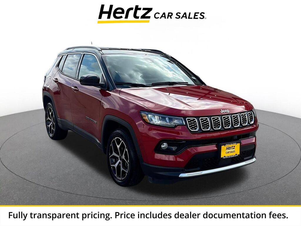 2025 Jeep Compass Limited — photo 1 of 13