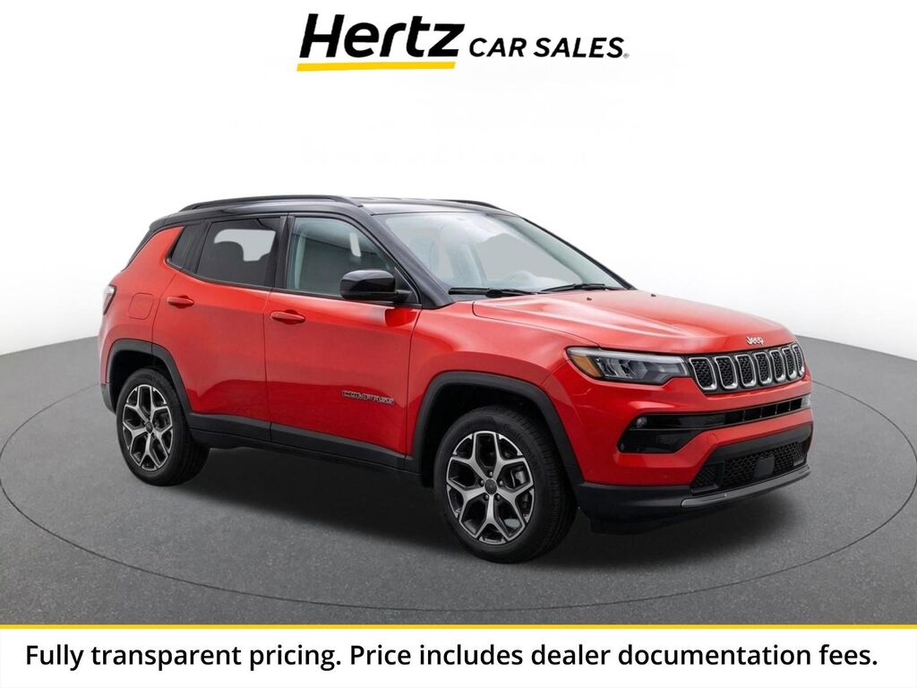 2025 Jeep Compass Limited — photo 1 of 10