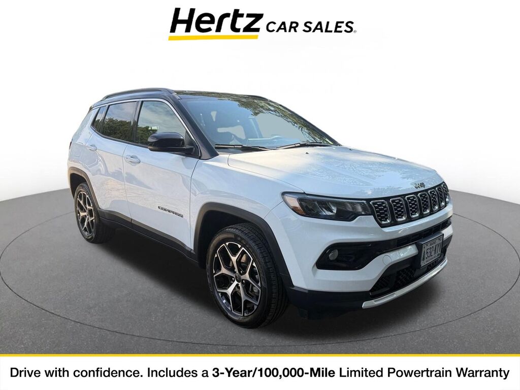 2025 Jeep Compass Limited — photo 1 of 1