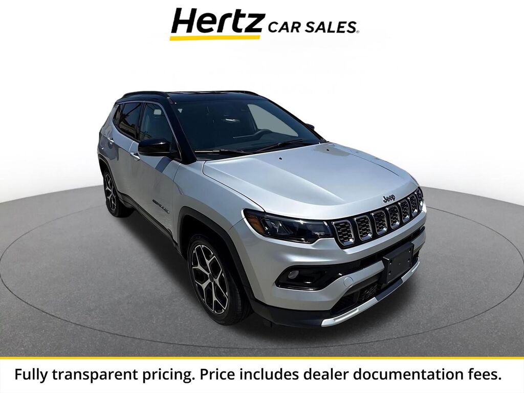 2025 Jeep Compass Limited — photo 1 of 13
