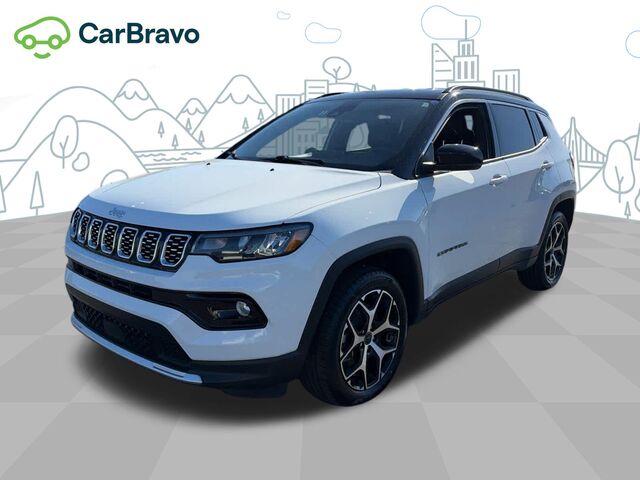 2025 Jeep Compass Limited 4x4