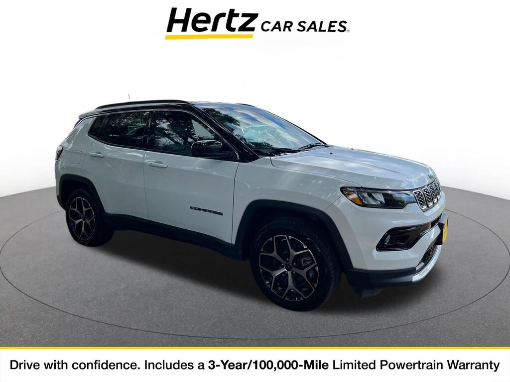 2025 Jeep Compass Limited — photo 1 of 11