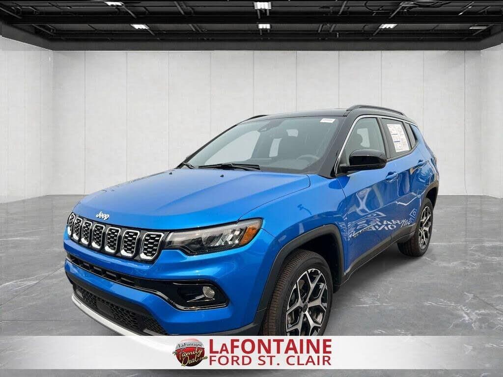 2025 Jeep Compass Limited — photo 1 of 1