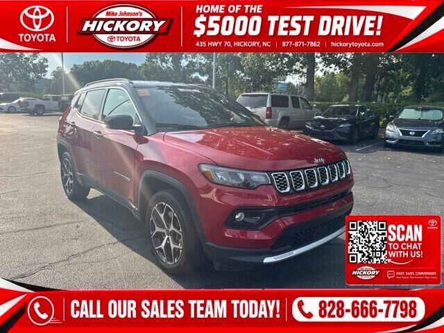 2025 Jeep Compass Limited — photo 1 of 12