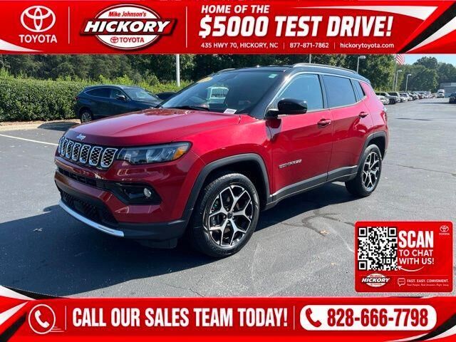 2025 Jeep Compass Limited