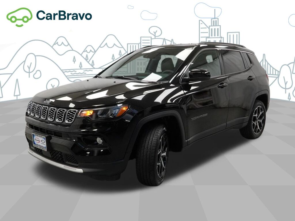 2025 Jeep Compass Limited 4x4 — photo 1 of 7