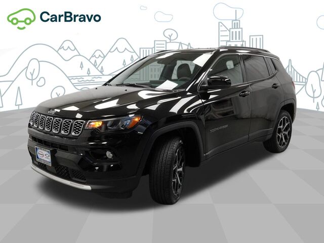 2025 Jeep Compass Limited 4x4