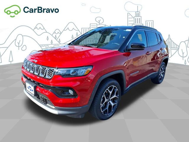 2025 Jeep Compass Limited 4x4