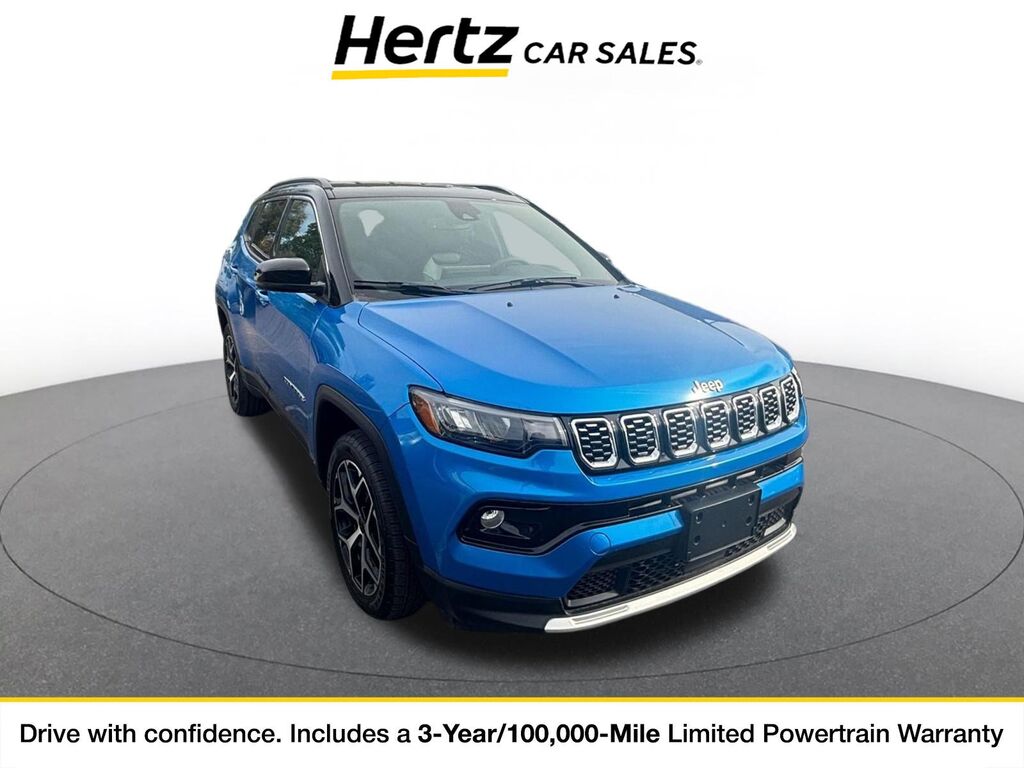 2025 Jeep Compass Limited — photo 1 of 1