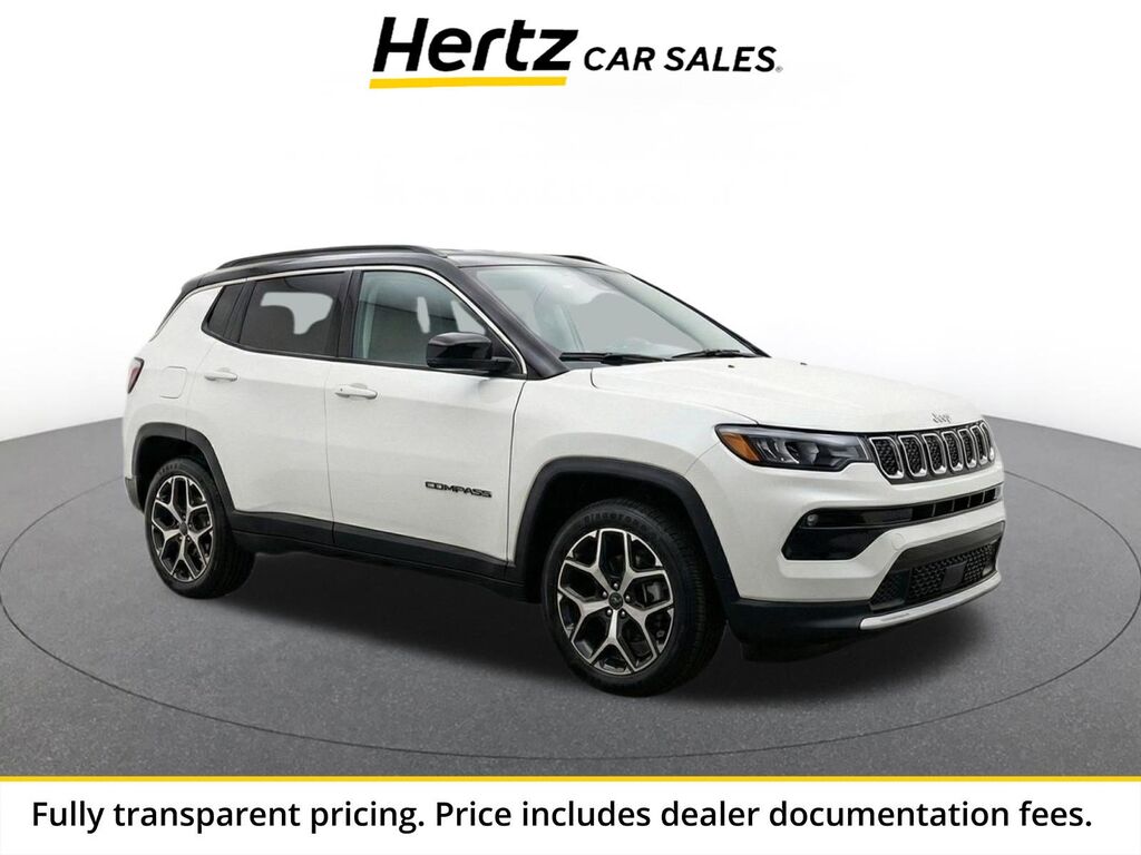 2025 Jeep Compass Limited — photo 1 of 1