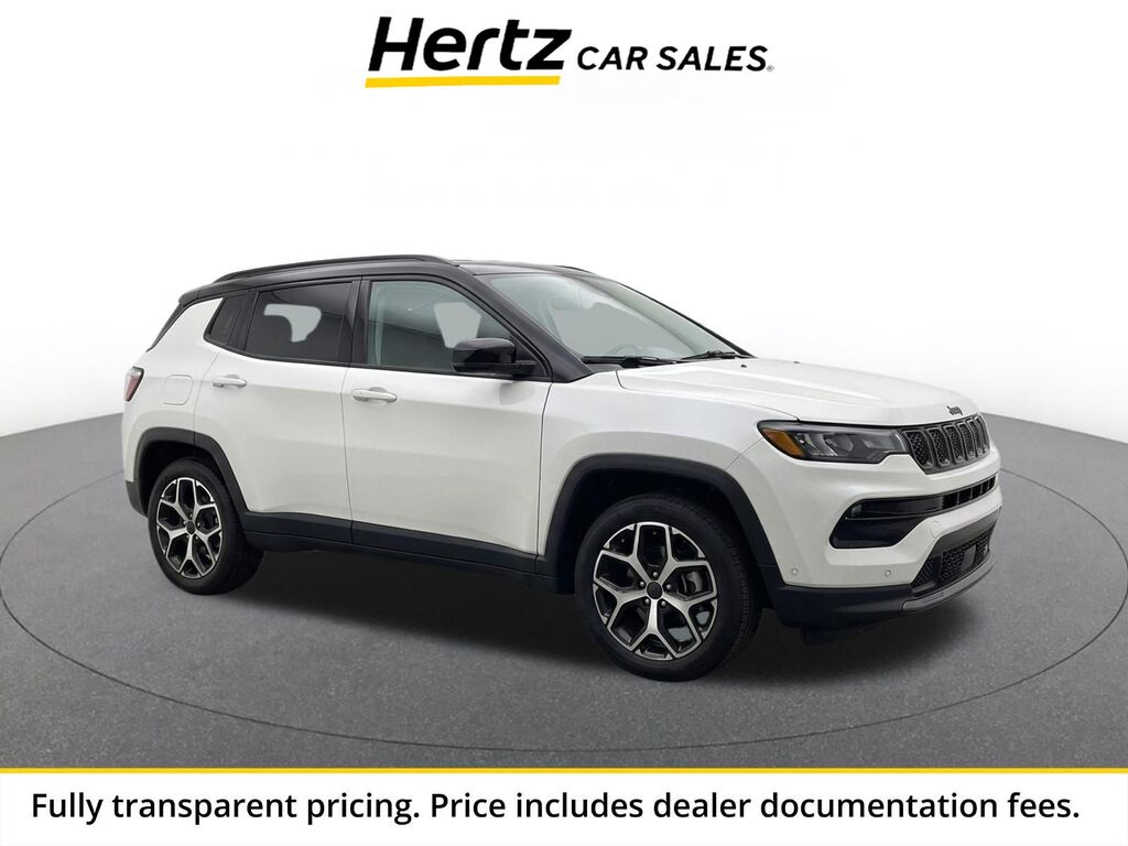 2025 Jeep Compass Limited — photo 1 of 10