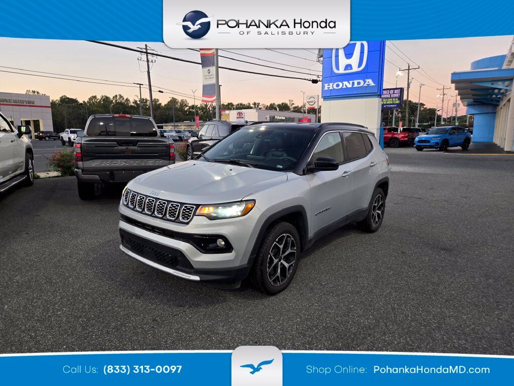 2025 Jeep Compass Limited — photo 1 of 13