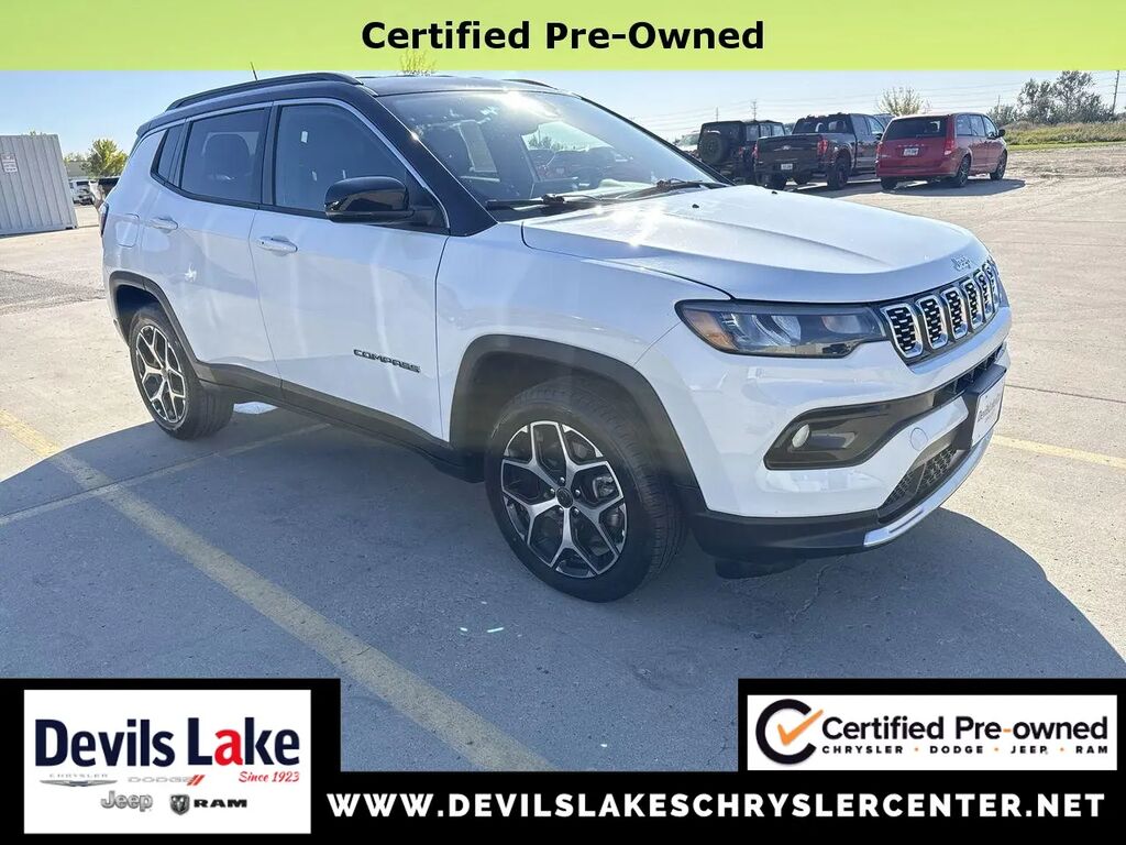 2025 Jeep Compass Limited — photo 1 of 13