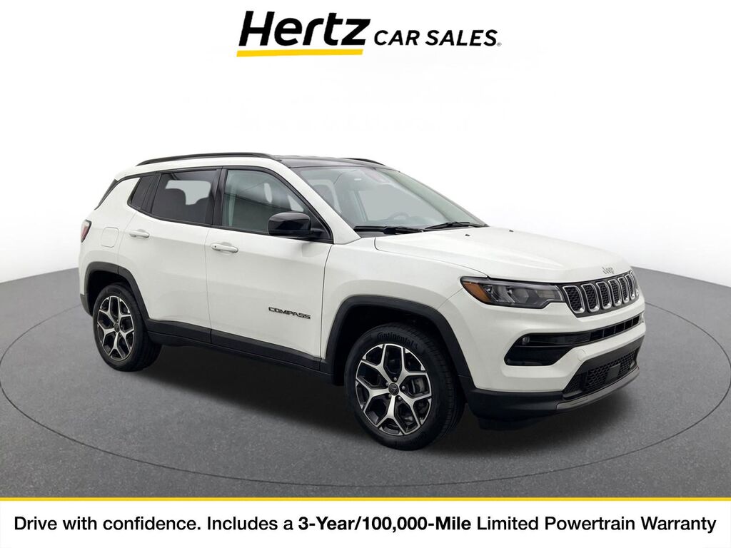 2025 Jeep Compass Limited — photo 1 of 1