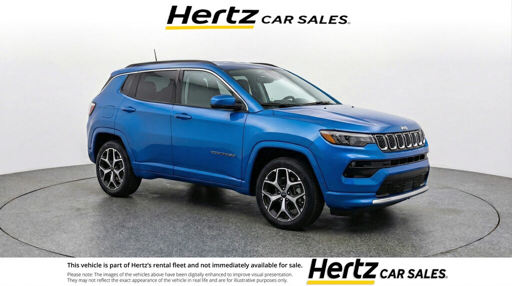 2025 Jeep Compass Limited — photo 1 of 33