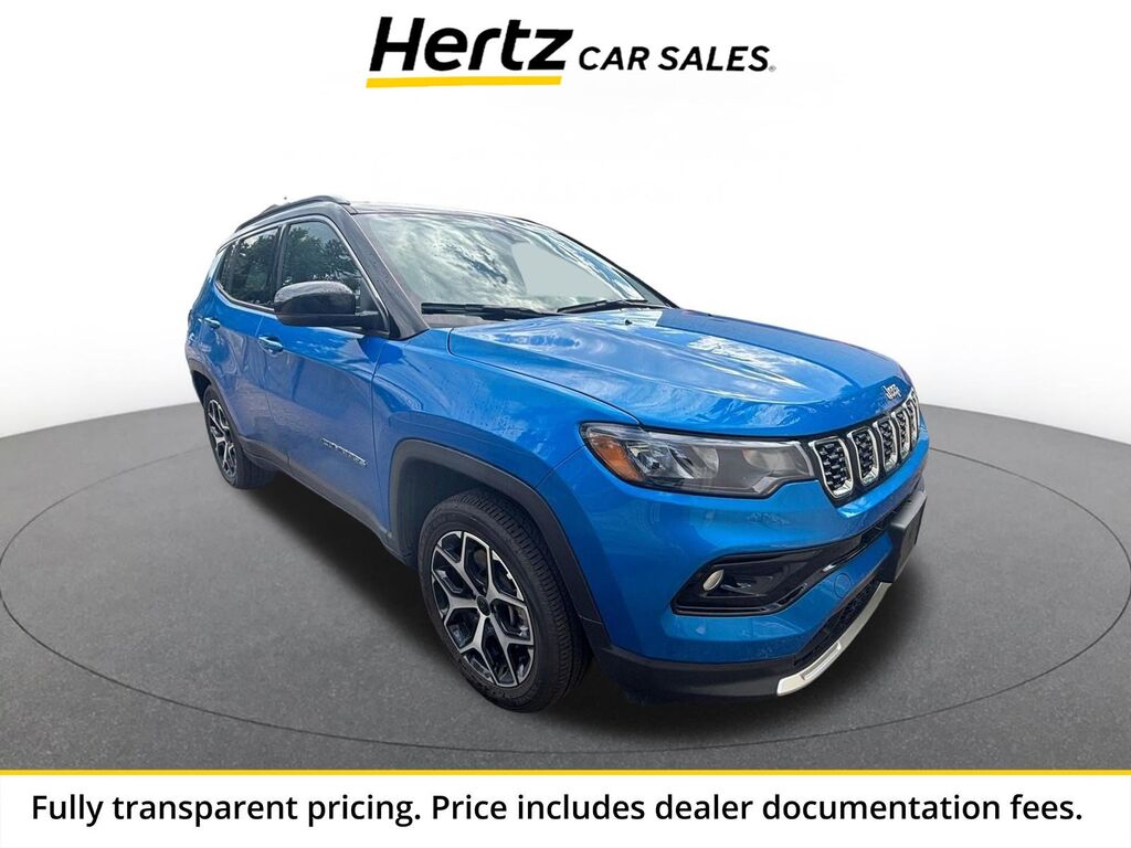 2025 Jeep Compass Limited — photo 1 of 13