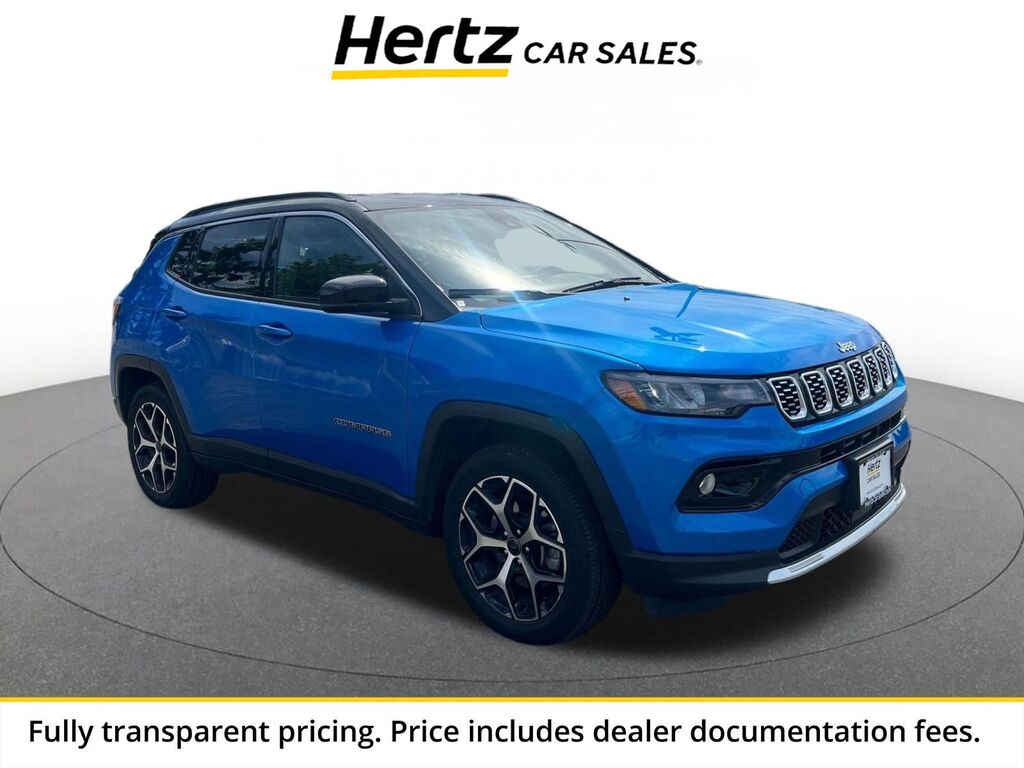 2025 Jeep Compass Limited — photo 1 of 13