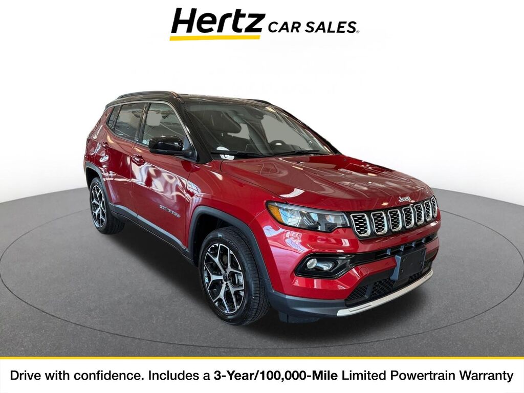 2025 Jeep Compass Limited — photo 1 of 1