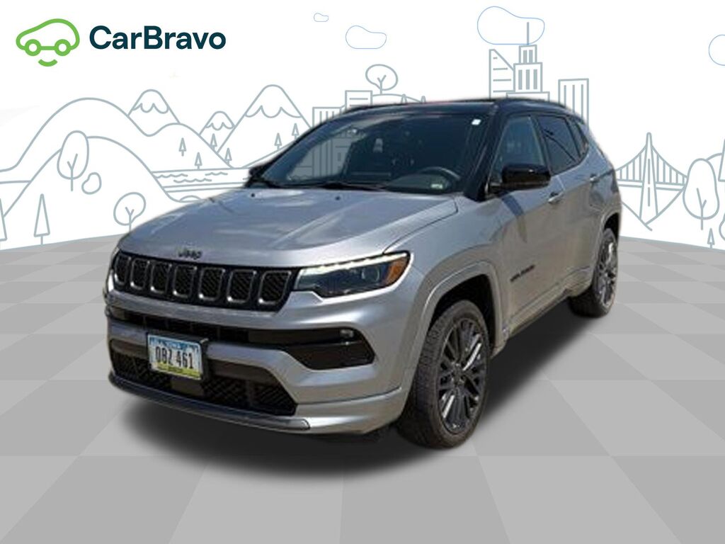 2023 Jeep Compass High Altitude 4x4 — photo 1 of 6