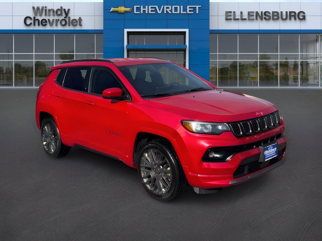 2023 Jeep Compass High Altitude — photo 1 of 13