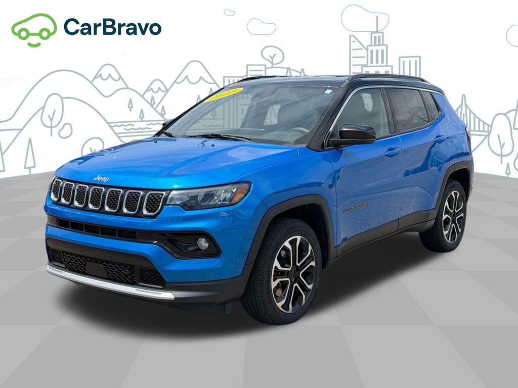 2023 Jeep Compass Limited 4x4 — photo 1 of 6