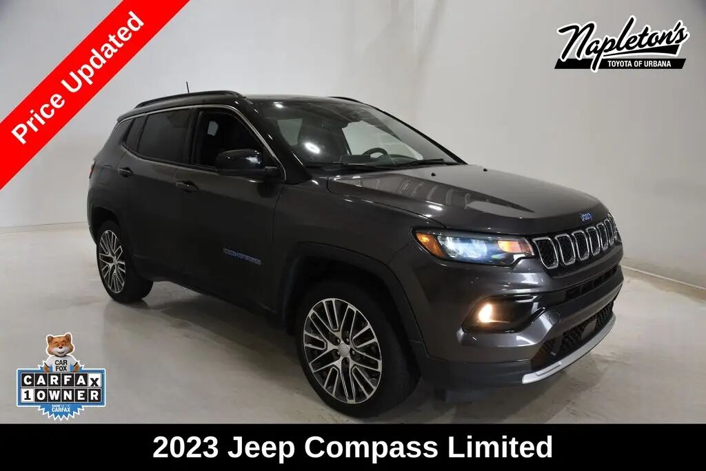 2023 Jeep Compass Limited — photo 1 of 12