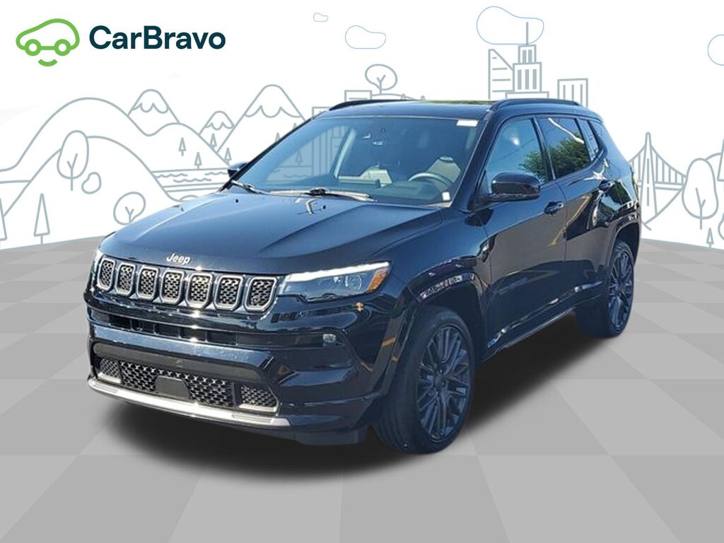 2023 Jeep Compass High Altitude 4x4 — photo 1 of 7