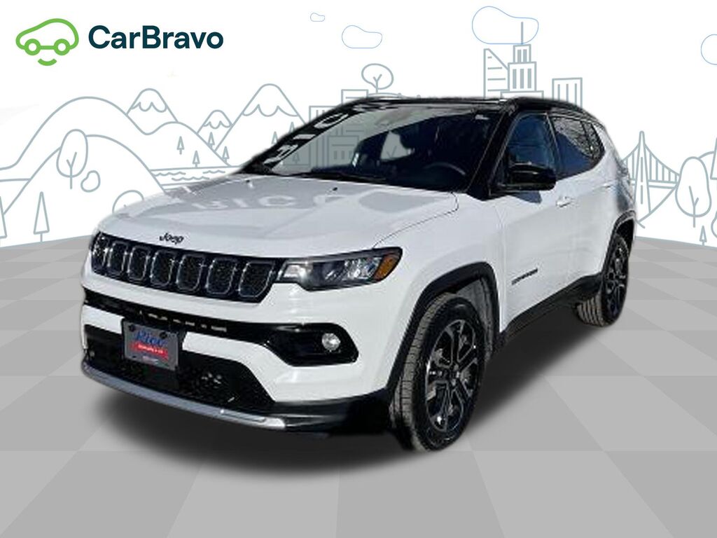 2023 Jeep Compass Limited 4x4 — photo 1 of 6