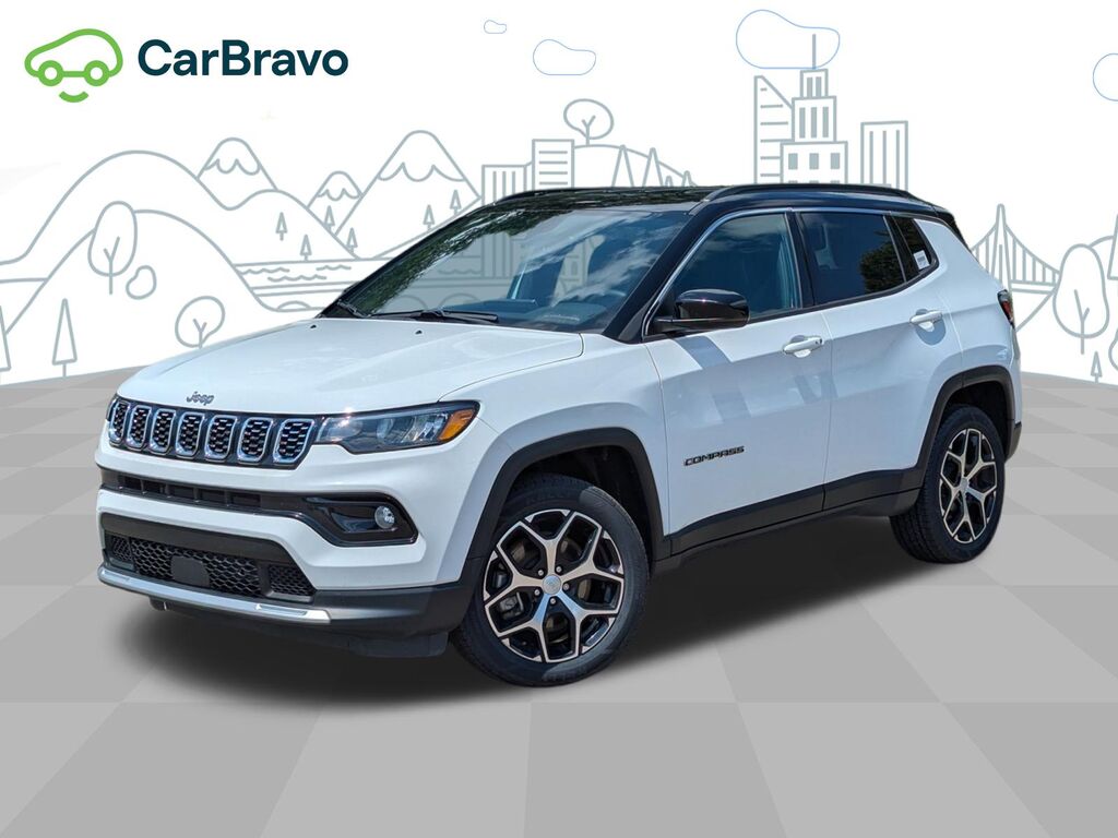 2024 Jeep Compass Limited 4x4 — photo 1 of 7