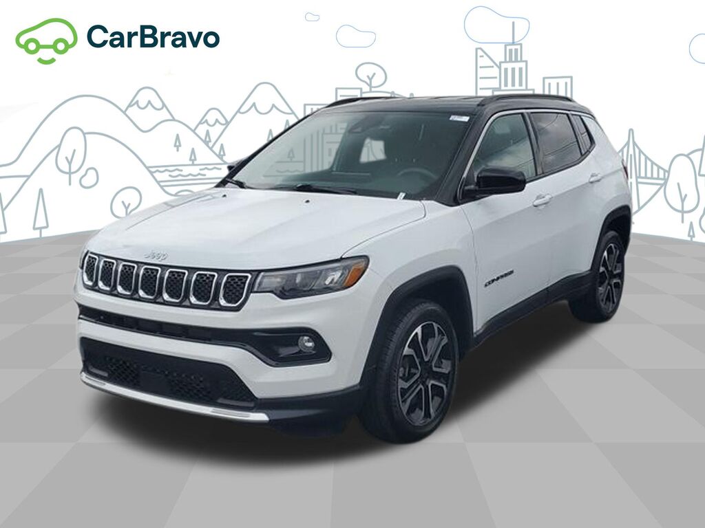 2024 Jeep Compass Limited 4x4 — photo 1 of 6
