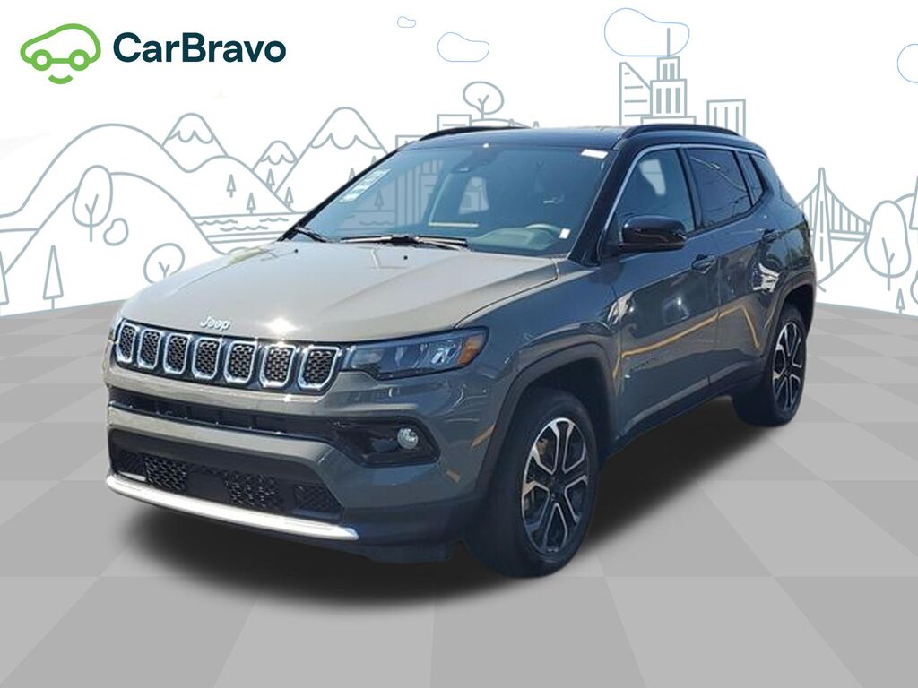 2024 Jeep Compass Limited 4x4 — photo 1 of 6
