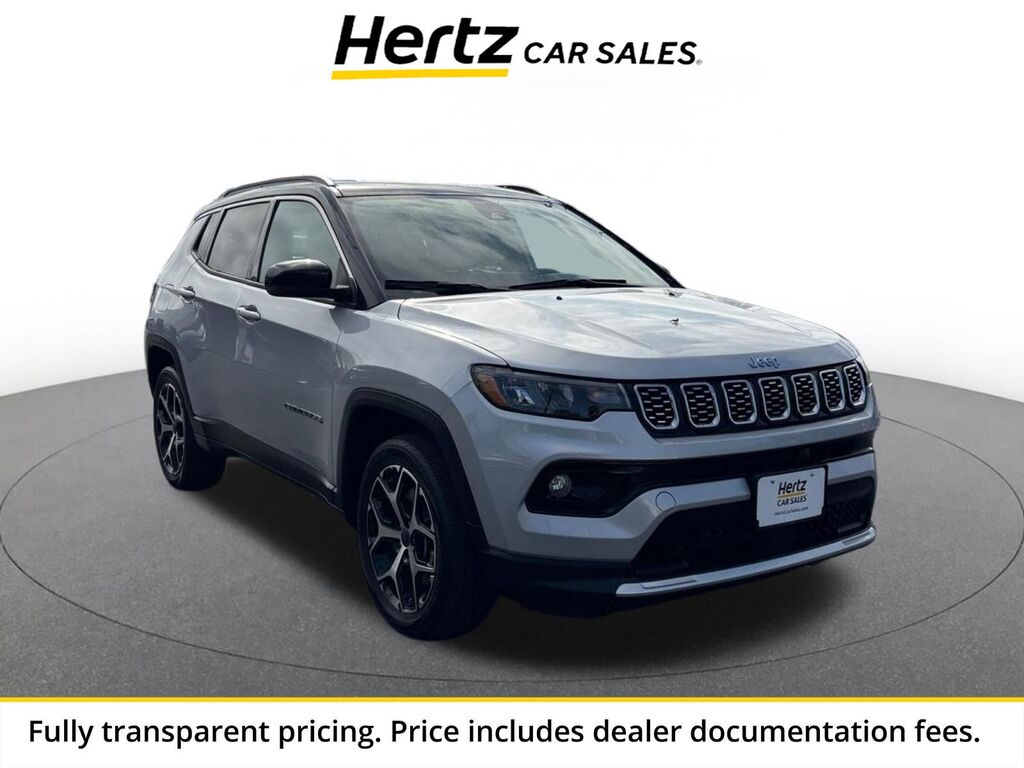 2025 Jeep Compass Limited — photo 1 of 13