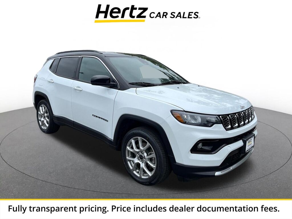 2025 Jeep Compass Limited — photo 1 of 13