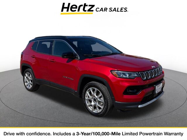 2025 Jeep Compass Limited