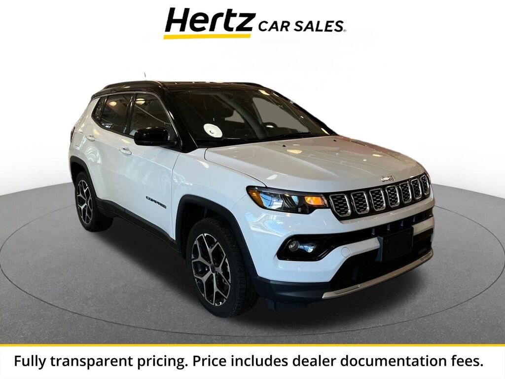 2025 Jeep Compass Limited — photo 1 of 13