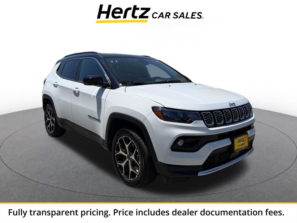 2025 Jeep Compass Limited — photo 1 of 1